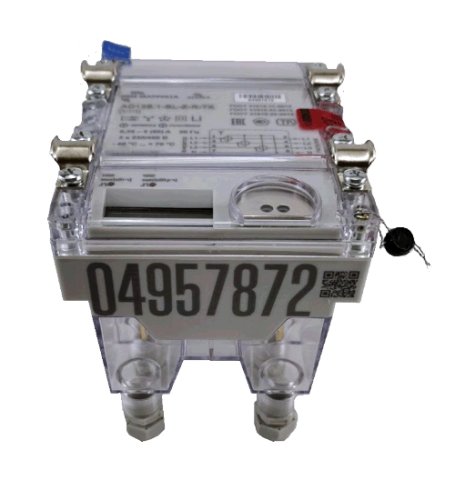 Счетчик электроэнергии 3Ф Матрица 5-80А + WM-Bus 868 МГц, оптопорт AD13S.1-BL-Z-R-TX (1-1-1) картинка